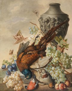 Still Life with Stone Amphora